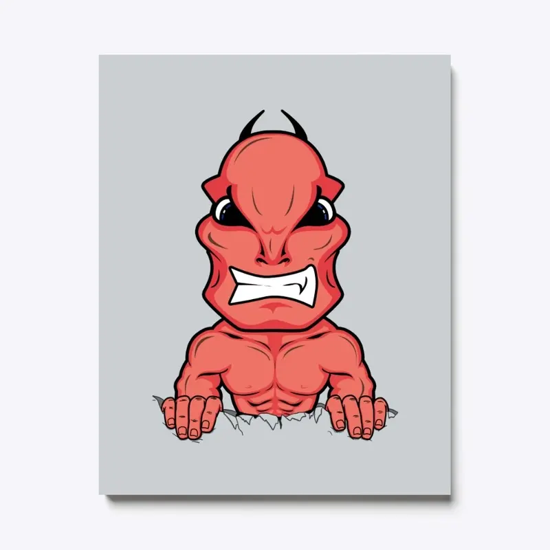 Inner Demon - Red Devil - Pocket Demon