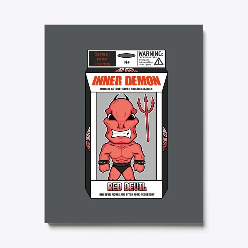 Inner Demon - Red Devil - Action Figure