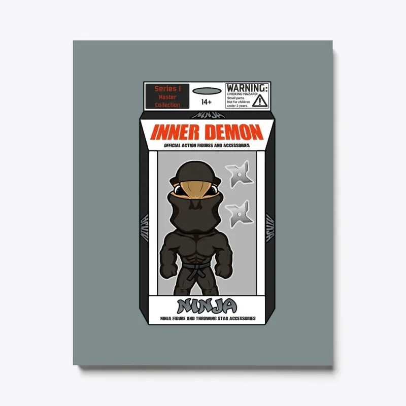 Inner Demon - Ninja - Action Figure